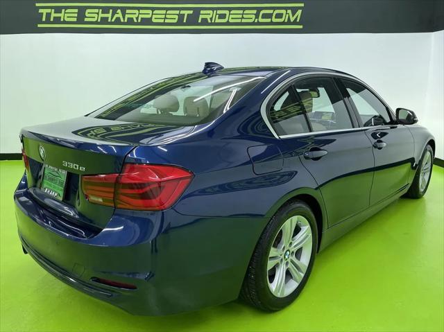 used 2018 BMW 330e car
