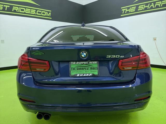 used 2018 BMW 330e car, priced at $19,988