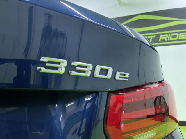 used 2018 BMW 330e car