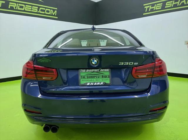 used 2018 BMW 330e car