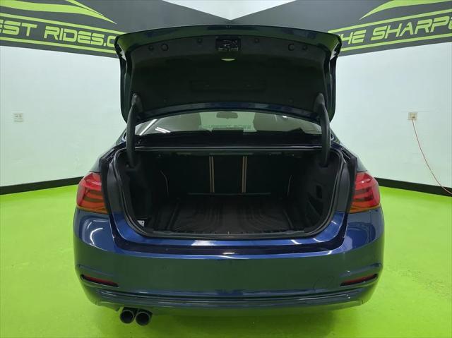 used 2018 BMW 330e car, priced at $19,988