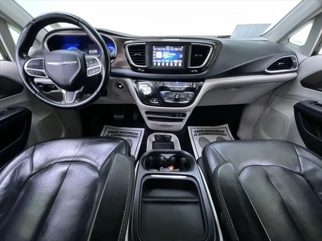 used 2018 Chrysler Pacifica car, priced at $16,988