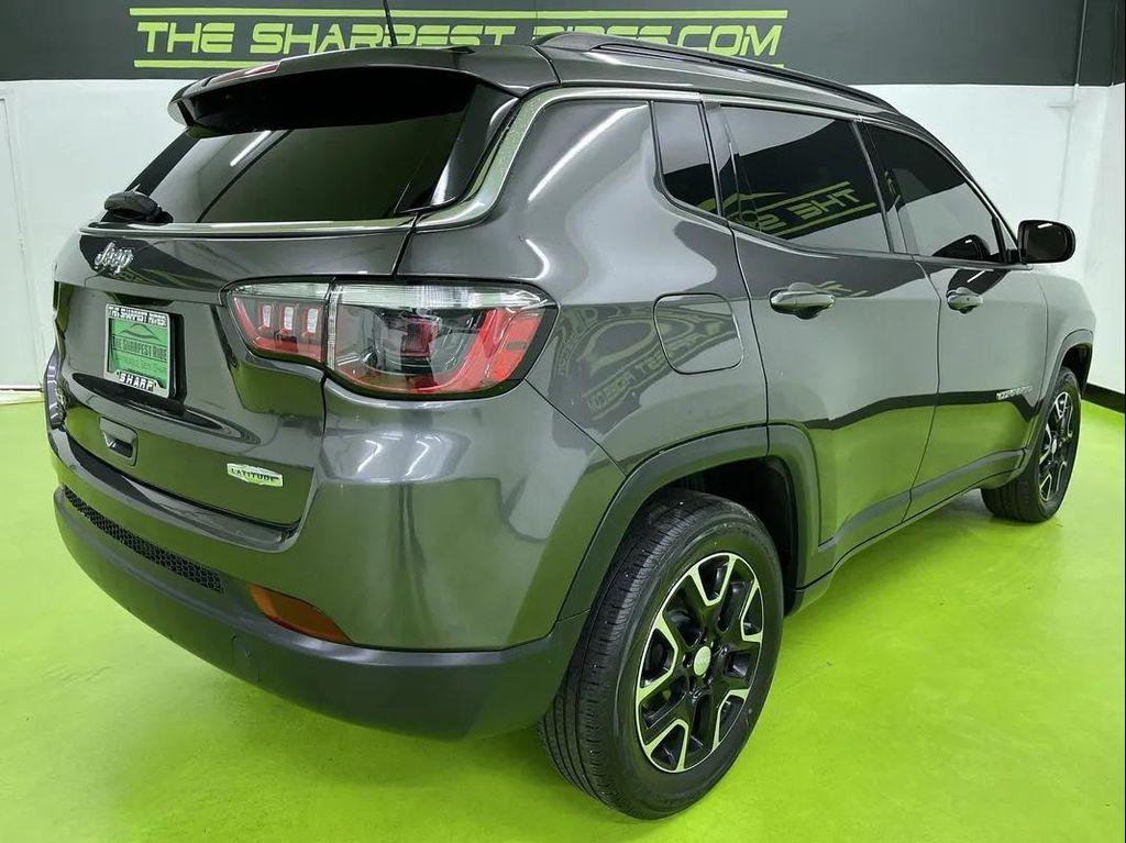 used 2022 Jeep Compass car, priced at $21,988