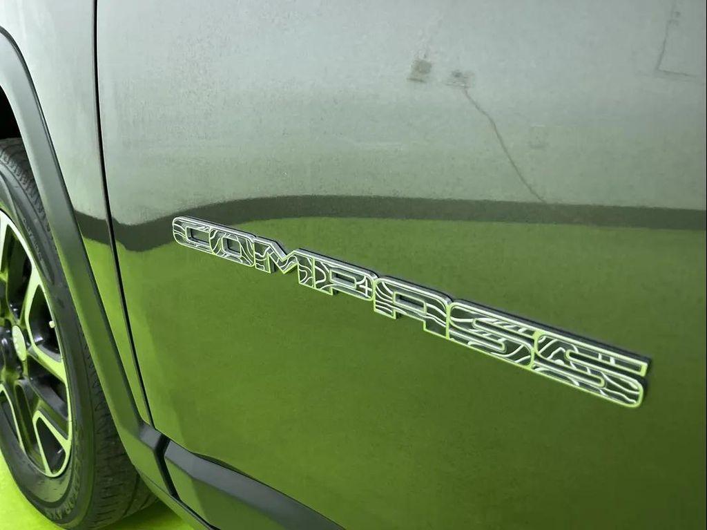 used 2022 Jeep Compass car, priced at $21,988