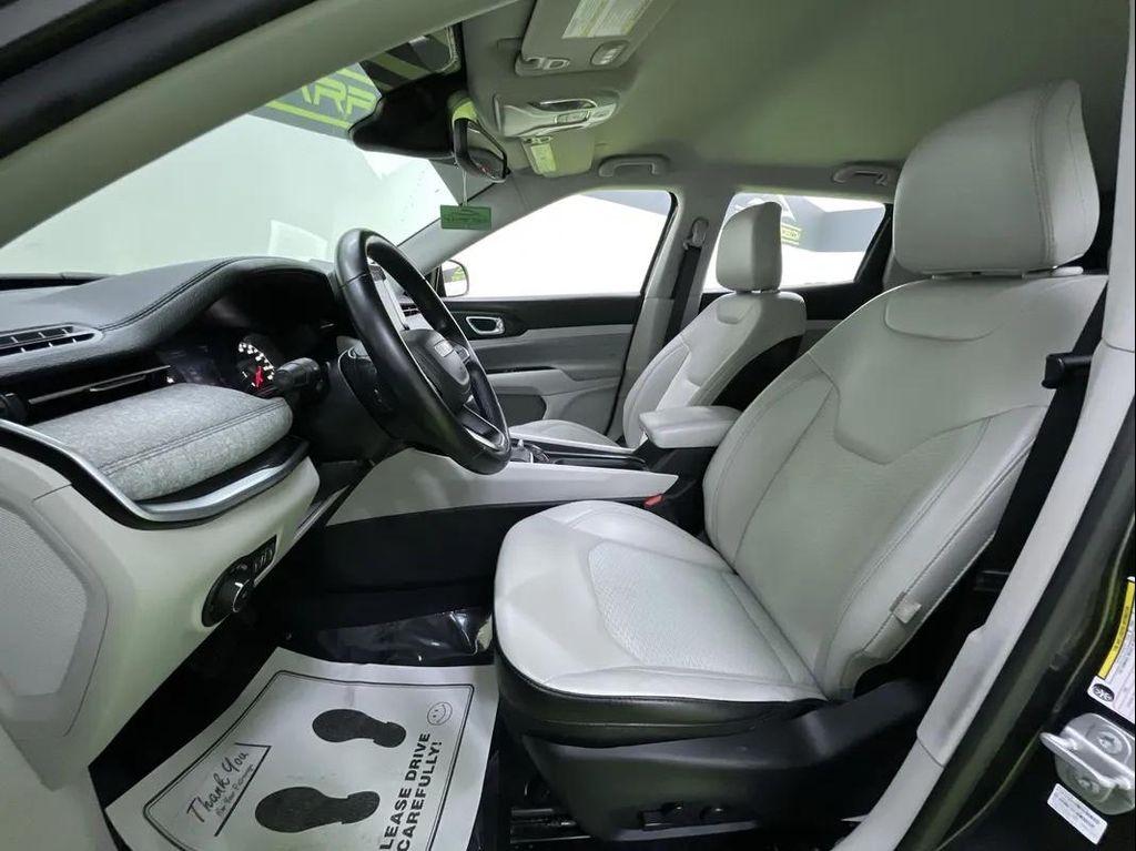 used 2022 Jeep Compass car, priced at $21,988