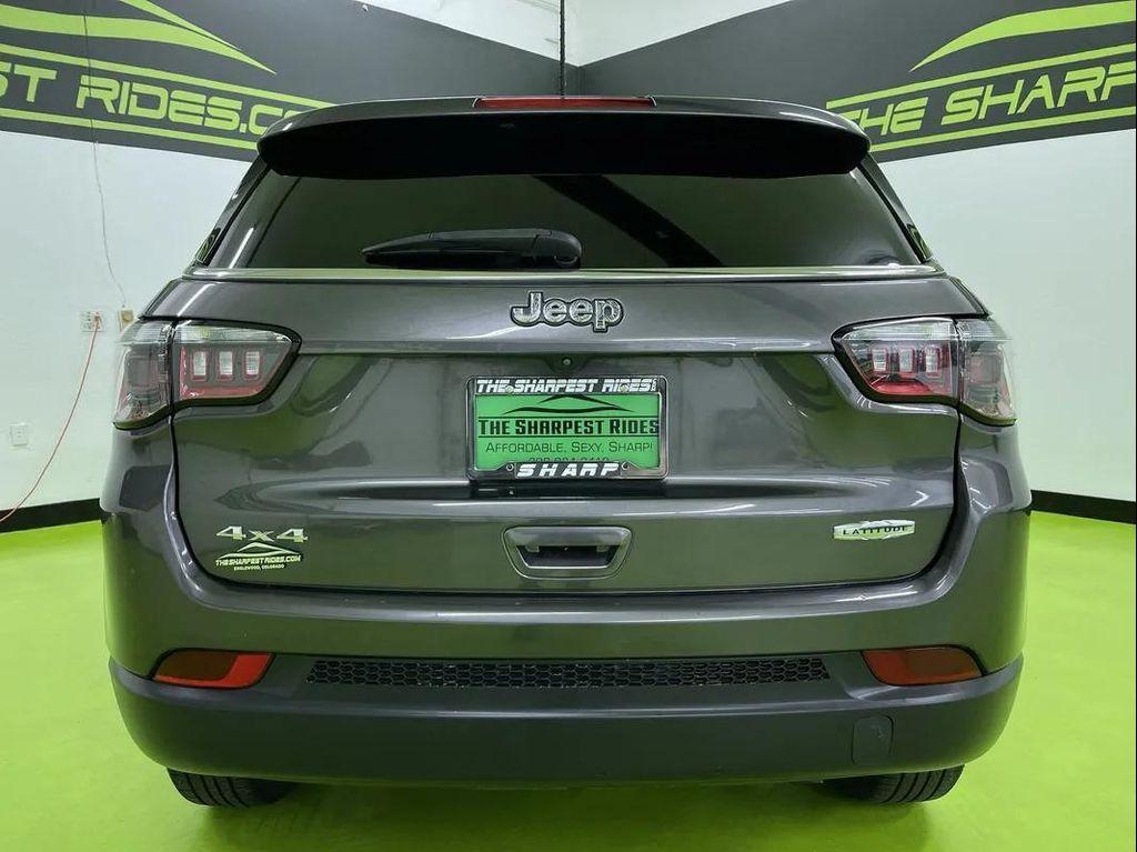 used 2022 Jeep Compass car, priced at $21,988