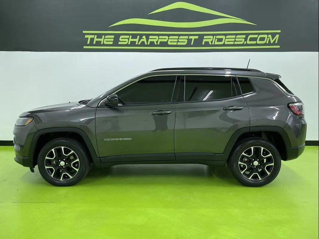 used 2022 Jeep Compass car, priced at $21,988