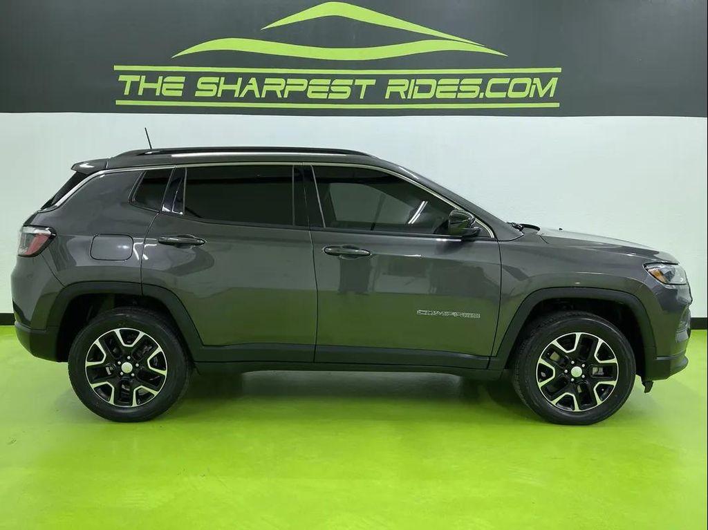 used 2022 Jeep Compass car, priced at $21,988