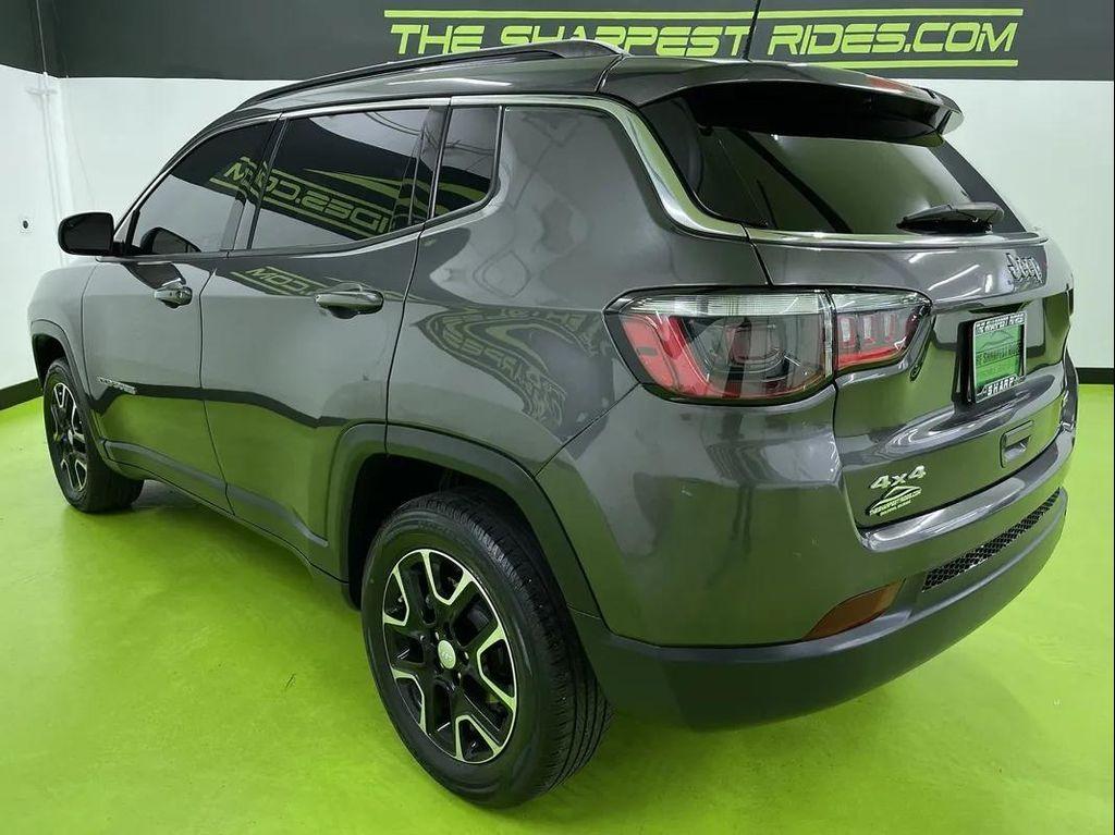 used 2022 Jeep Compass car, priced at $21,988