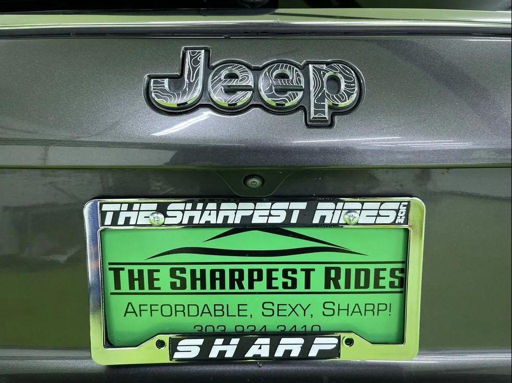 used 2022 Jeep Compass car, priced at $21,988