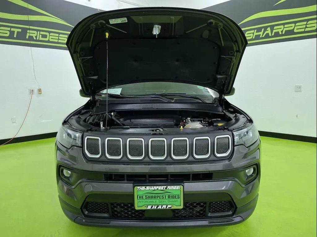 used 2022 Jeep Compass car, priced at $21,988