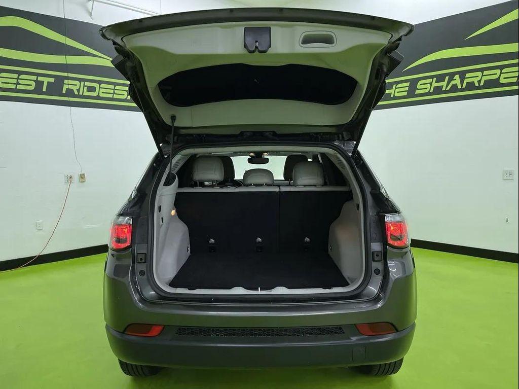 used 2022 Jeep Compass car, priced at $21,988