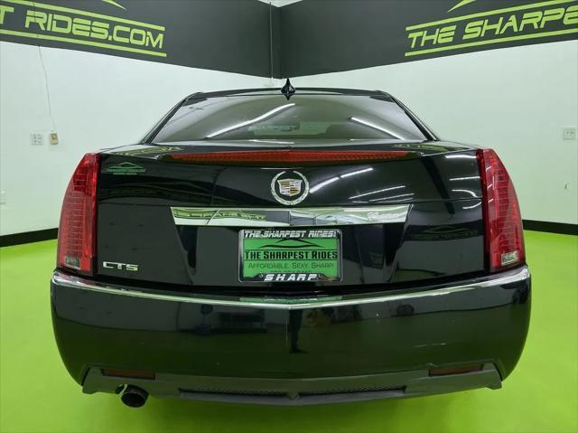 used 2011 Cadillac CTS car, priced at $13,988