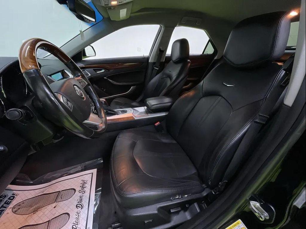 used 2011 Cadillac CTS car, priced at $9,488