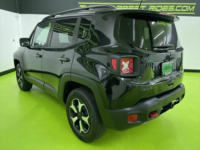 used 2022 Jeep Renegade car, priced at $18,988