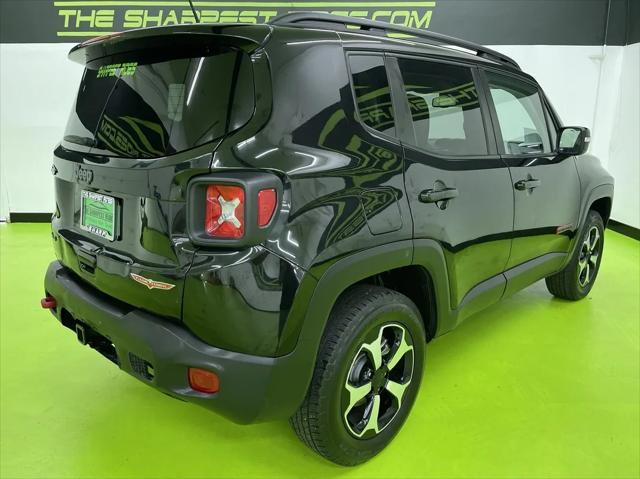 used 2022 Jeep Renegade car, priced at $18,988