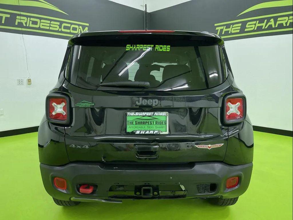 used 2022 Jeep Renegade car, priced at $18,988