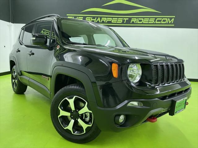 used 2022 Jeep Renegade car, priced at $18,988
