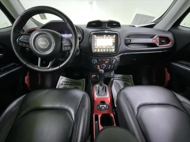 used 2022 Jeep Renegade car, priced at $18,988