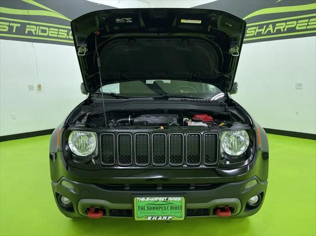 used 2022 Jeep Renegade car, priced at $18,988