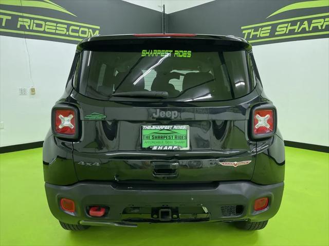used 2022 Jeep Renegade car, priced at $18,988