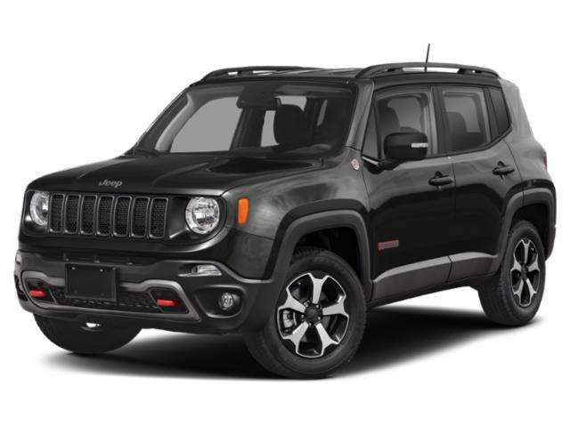 used 2022 Jeep Renegade car