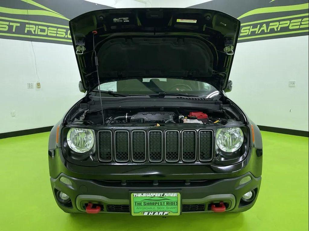 used 2022 Jeep Renegade car, priced at $18,988