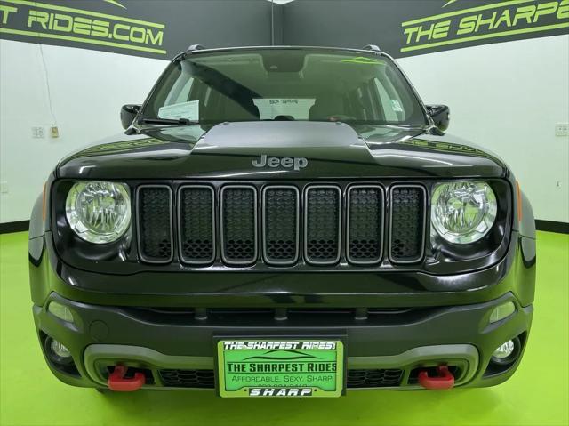 used 2022 Jeep Renegade car, priced at $18,988