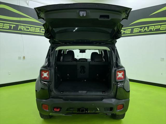 used 2022 Jeep Renegade car, priced at $18,988