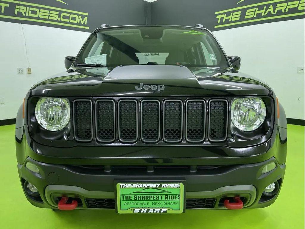 used 2022 Jeep Renegade car, priced at $18,988
