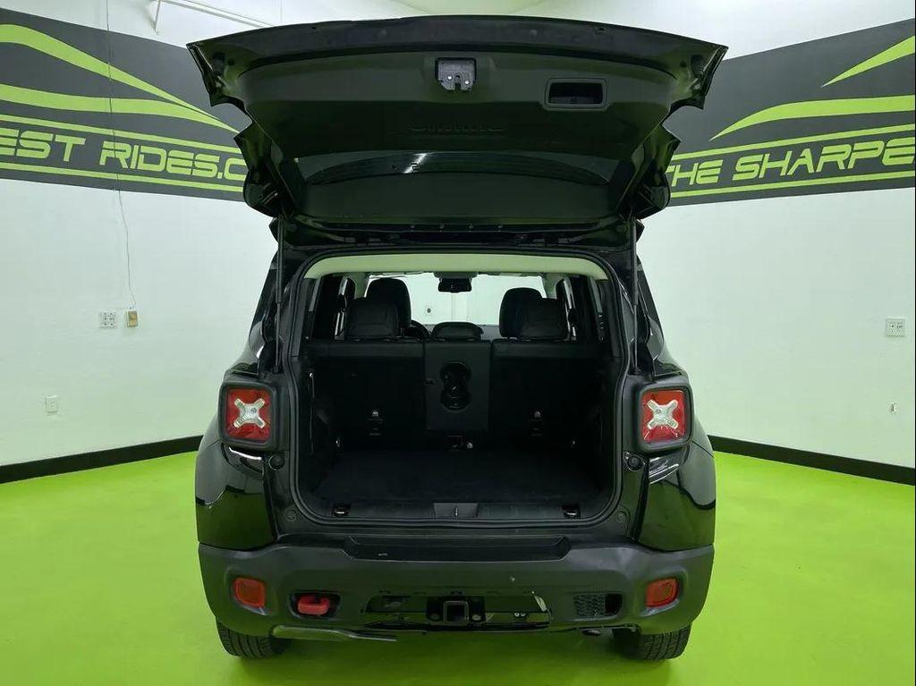 used 2022 Jeep Renegade car, priced at $18,988