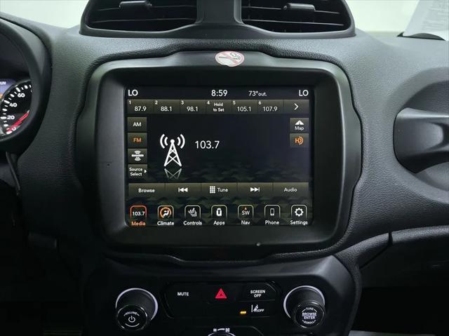 used 2022 Jeep Renegade car, priced at $18,988