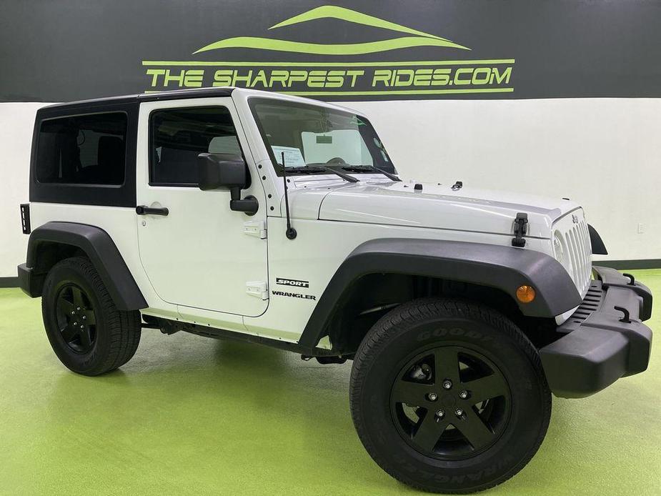 used 2016 Jeep Wrangler car, priced at $19,487