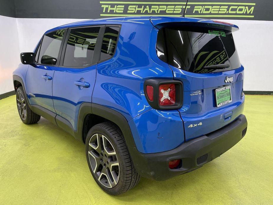 used 2020 Jeep Renegade car, priced at $17,487