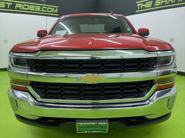 used 2018 Chevrolet Silverado 1500 car, priced at $19,988