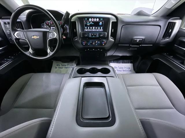 used 2018 Chevrolet Silverado 1500 car, priced at $20,988