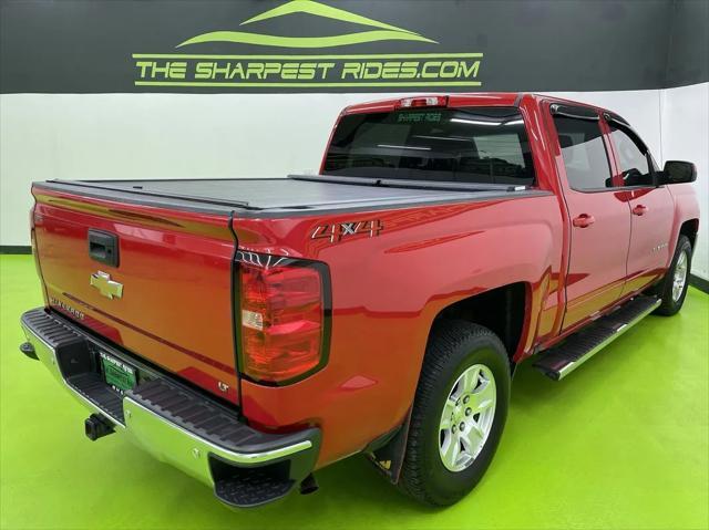 used 2018 Chevrolet Silverado 1500 car, priced at $19,988