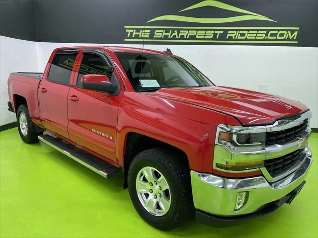 used 2018 Chevrolet Silverado 1500 car, priced at $19,988