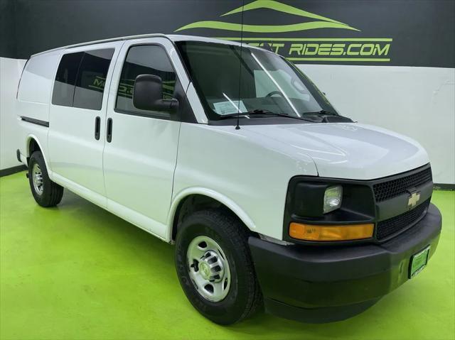 used 2017 Chevrolet Express 2500 car, priced at $12,988