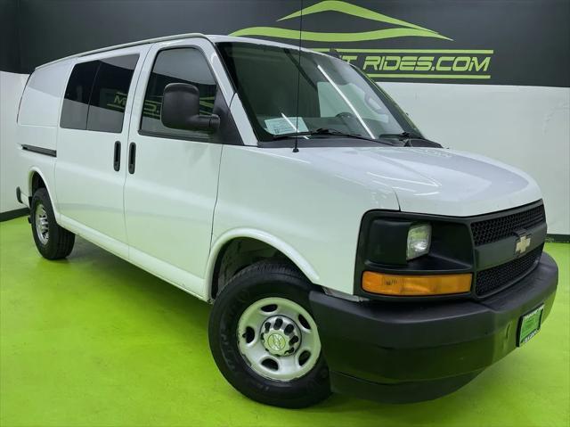 used 2017 Chevrolet Express 2500 car, priced at $12,988