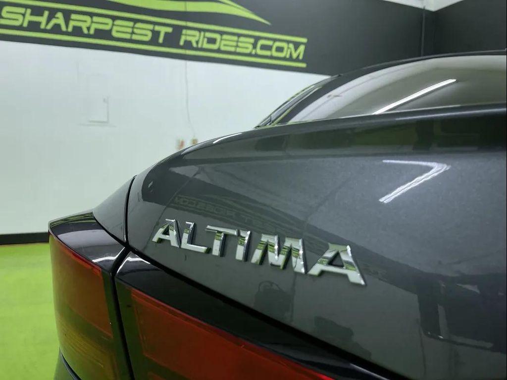 used 2021 Nissan Altima car, priced at $19,988
