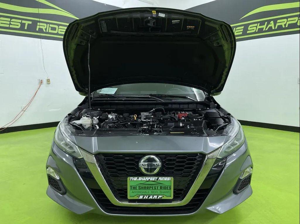 used 2021 Nissan Altima car, priced at $19,988