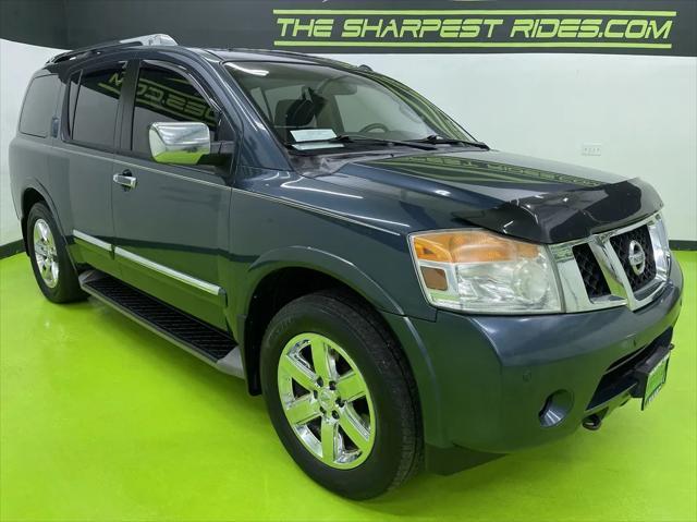 used 2013 Nissan Armada car, priced at $13,988