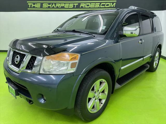 used 2013 Nissan Armada car, priced at $13,988