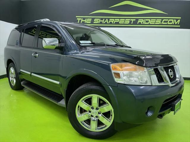 used 2013 Nissan Armada car, priced at $13,988