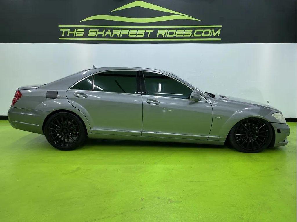 used 2012 Mercedes-Benz S-Class car, priced at $8,988