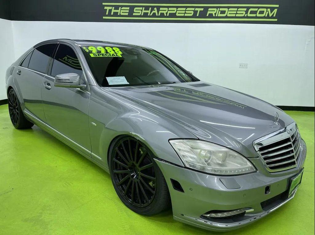 used 2012 Mercedes-Benz S-Class car, priced at $8,988