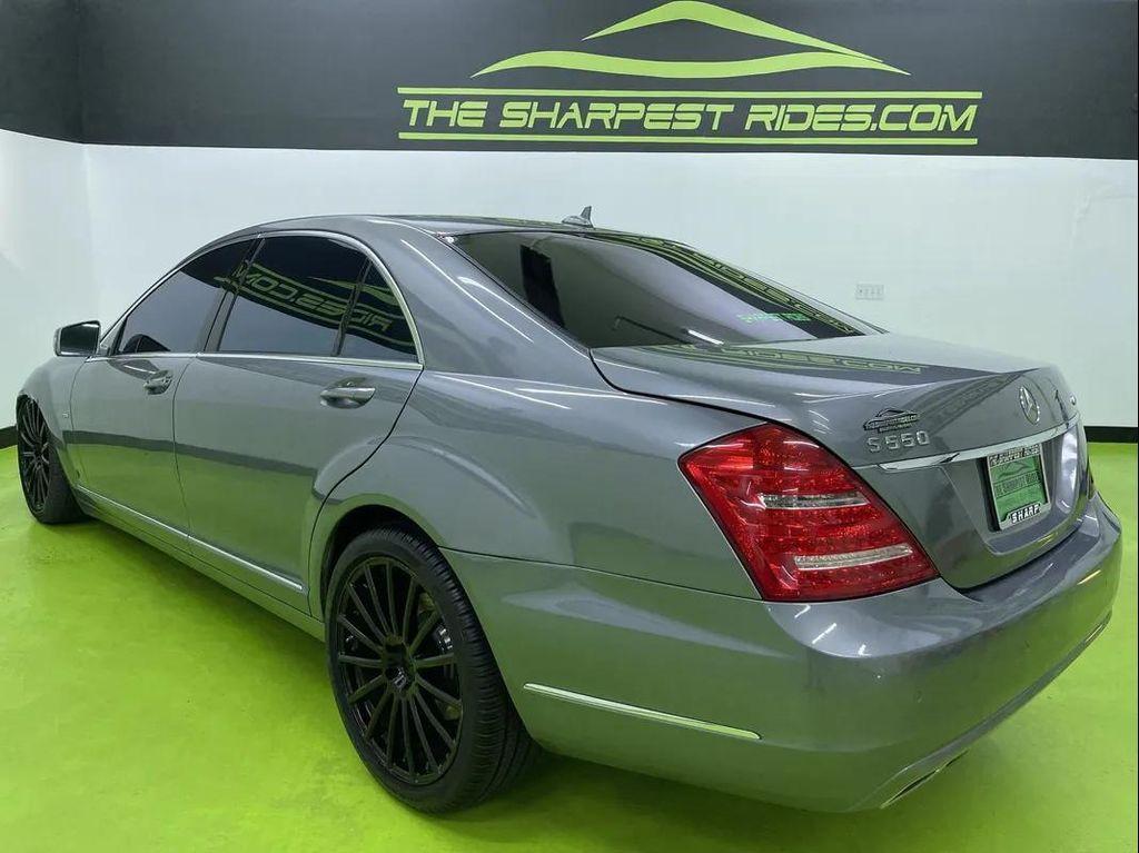 used 2012 Mercedes-Benz S-Class car, priced at $8,988