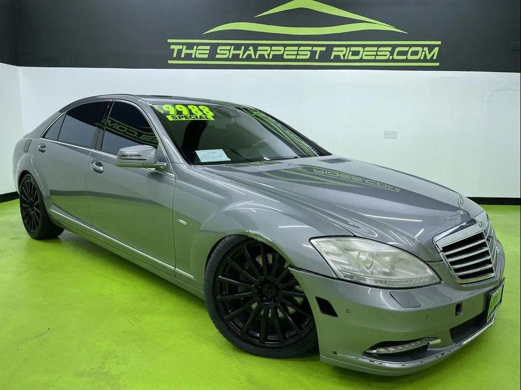 used 2012 Mercedes-Benz S-Class car, priced at $8,988