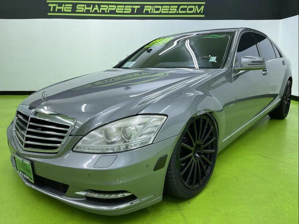 used 2012 Mercedes-Benz S-Class car, priced at $8,988